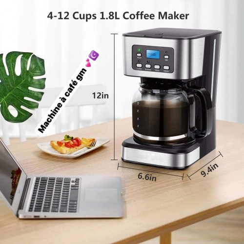 Machine à café  semi-automatique  goutte à goutte 2