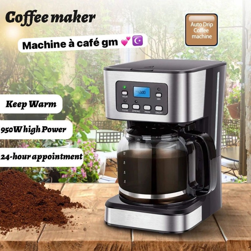 Machine à café  semi-automatique  goutte à goutte