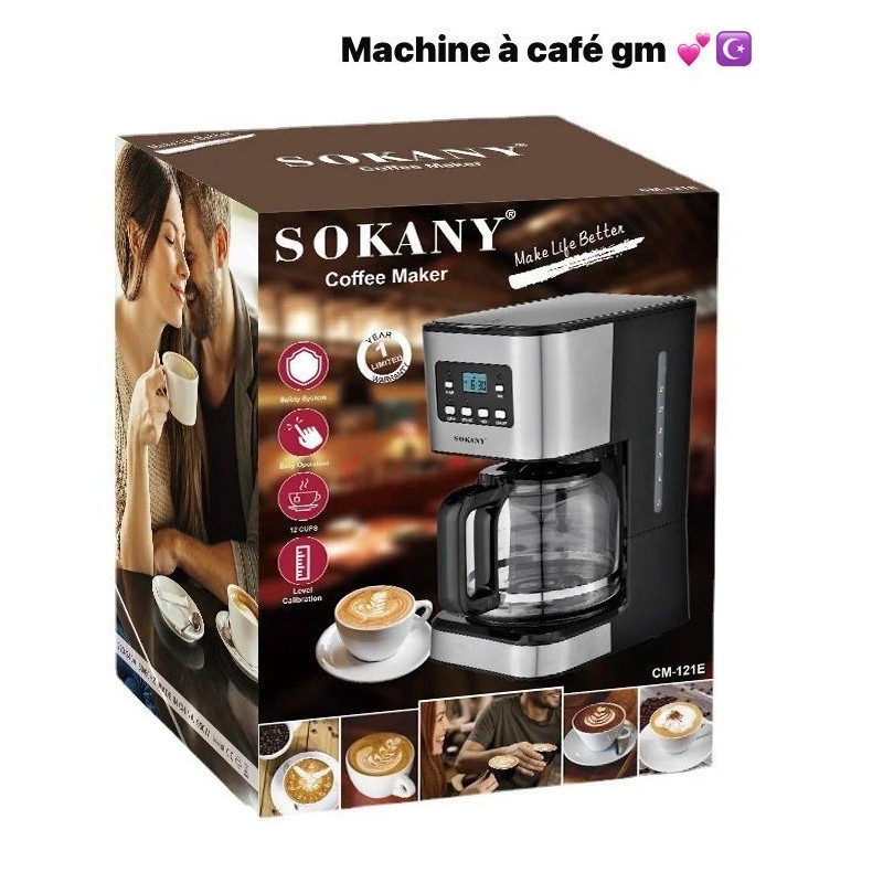 Machine à café  semi-automatique  goutte à goutte