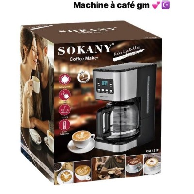 Machine à café  semi-automatique  goutte à goutte
