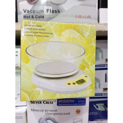 Balance Cuisine avec Bol 5kg/1g