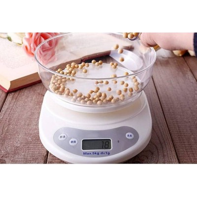 Balance Cuisine avec Bol 5kg/1g
