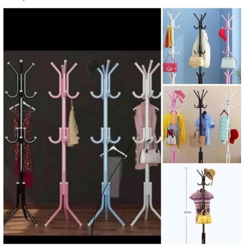 Porte-manteau vêtements  Avec 12 Crochets 2
