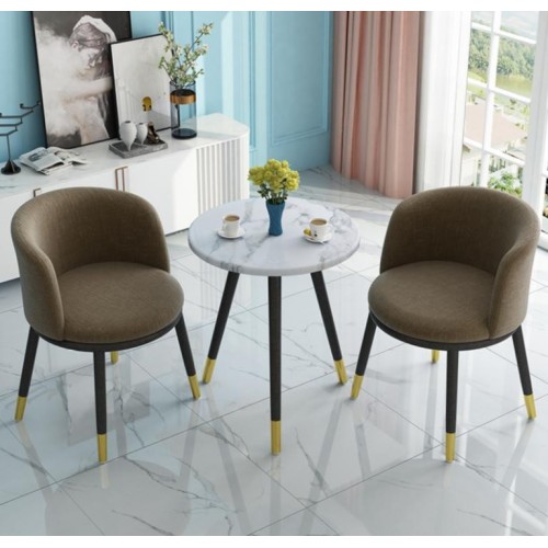 Ensemble Tête à Tête  table à manger d'affaires pour balcon, salon 2