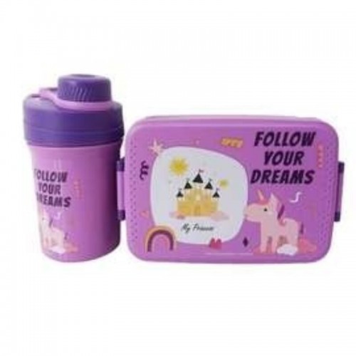 Boîte à lunch + bouteille d'eau pour enfant 2