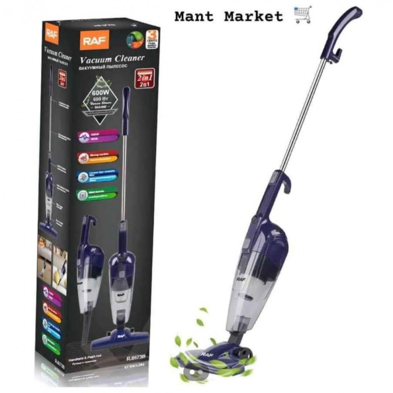 Aspirateur balai 2 en 1 A main et sol Haute performance