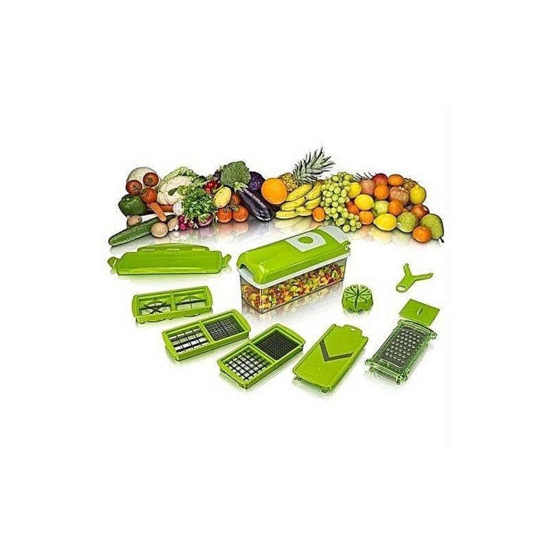 Nicer Dicer - Découpe Légumes et Fruits  12pcs