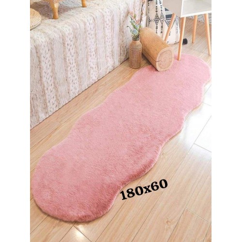 Tapis en peluche  moelleux doux 180 x 60 CM 2