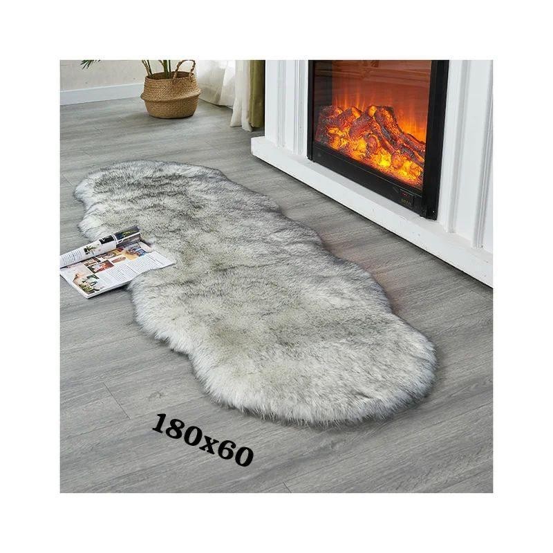Tapis en peluche  moelleux doux 180 x 60 CM