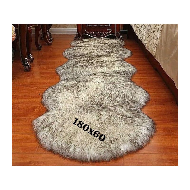 Tapis en peluche  moelleux doux 180 x 60 CM