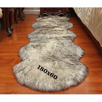 Tapis en peluche  moelleux doux 180 x 60 CM