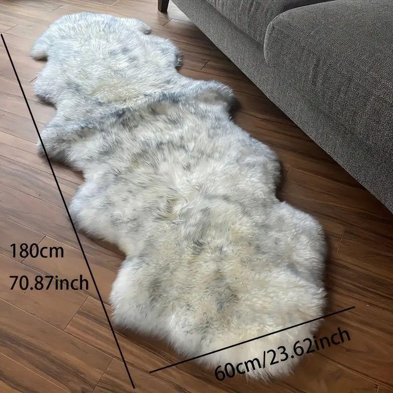 Tapis en peluche  moelleux doux 180 x 60 CM