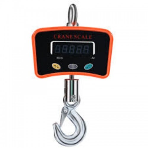 Balance de Grue Numérique Portable avec Crochet LCD  500 kg