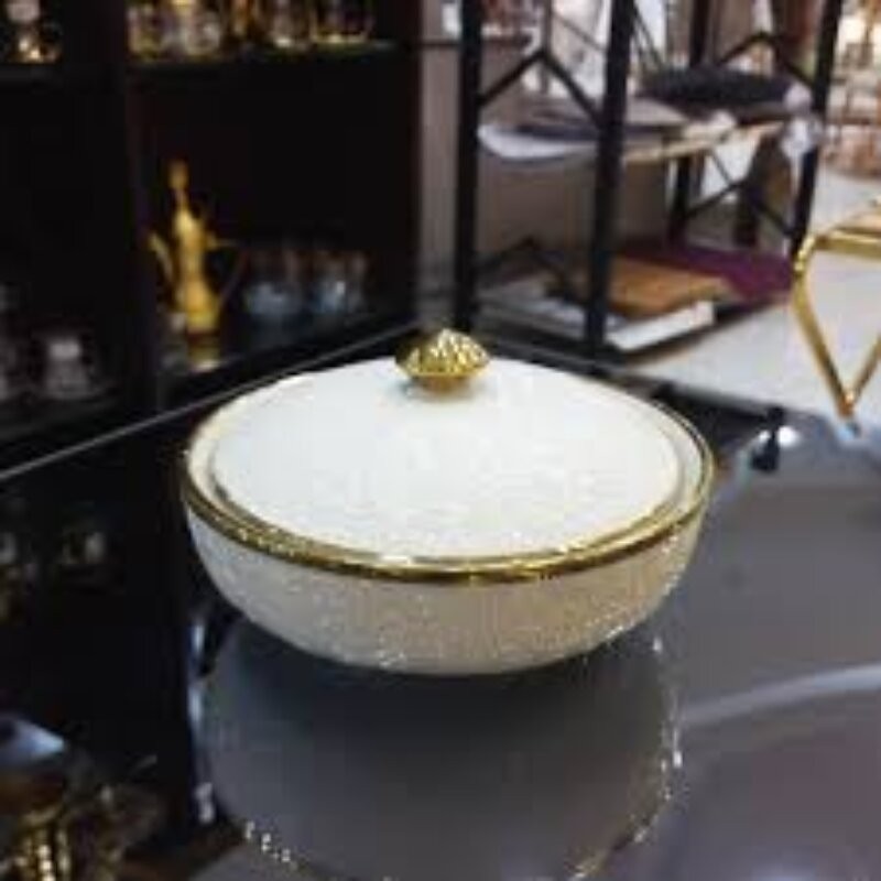 Soupière en Porcelaine DESIGN Grand Modele