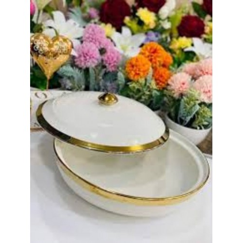 Soupière en Porcelaine DESIGN Grand Modele