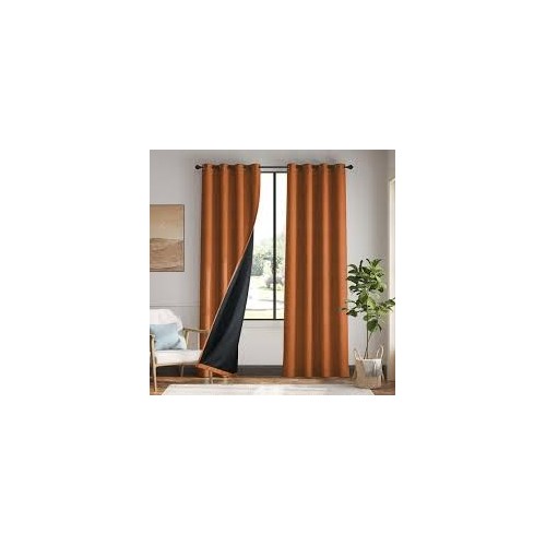 Rideaux  occultant coton 2