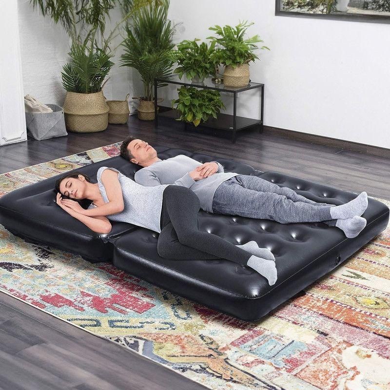 Matelas  Canapé-lit gonflable confortable 5 en 1, pliable