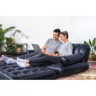 Matelas  Canapé-lit gonflable confortable 5 en 1, pliable