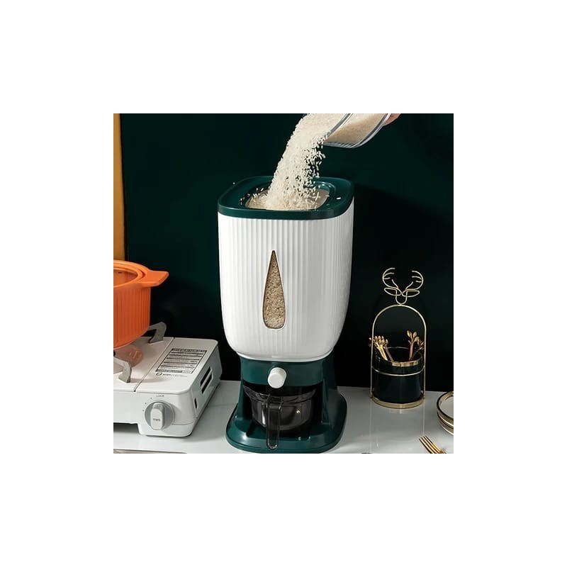 Distributeur automatique  de Céréale - Épice - Boite de stockage 10 kg