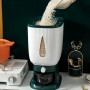 Meuble  À 3 Niveaux Petite Étagère  De Bureau