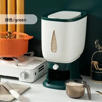 Distributeur automatique  de Céréale - Épice - Boite de stockage 10 kg