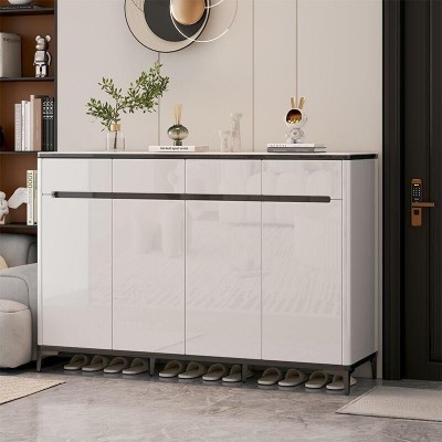 Meuble à Chaussures Armoire Design Classique