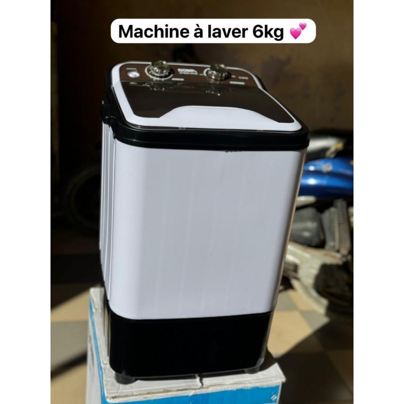 Machine A Laver Semi-Automatique Portable - 6Kg
