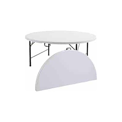 Table ronde  table de banquet table de conférence 1.60M