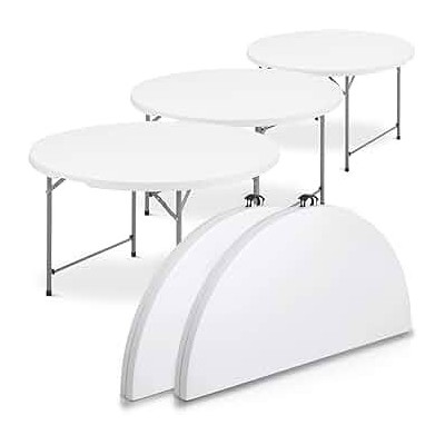 Table ronde  table de banquet table de conférence 1.60M