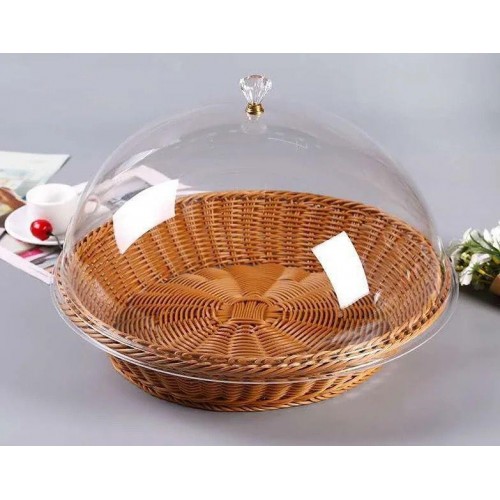 CORBEILLE À PAIN ou FRUITS RONDE 40 CM