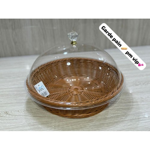 CORBEILLE À PAIN ou FRUITS RONDE 40 CM 2