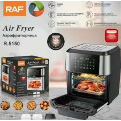 Friteuse à Air Sans Huile  écran tactile 12 L