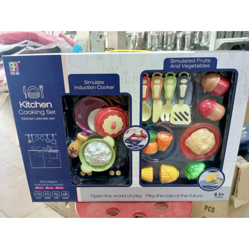 Jouet de cuisine de simulation de cuisine âgés  3 ans et plus