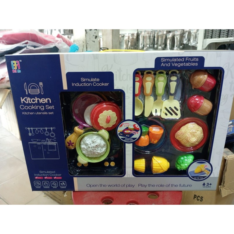 Jouet de cuisine de simulation de cuisine âgés  3 ans et plus