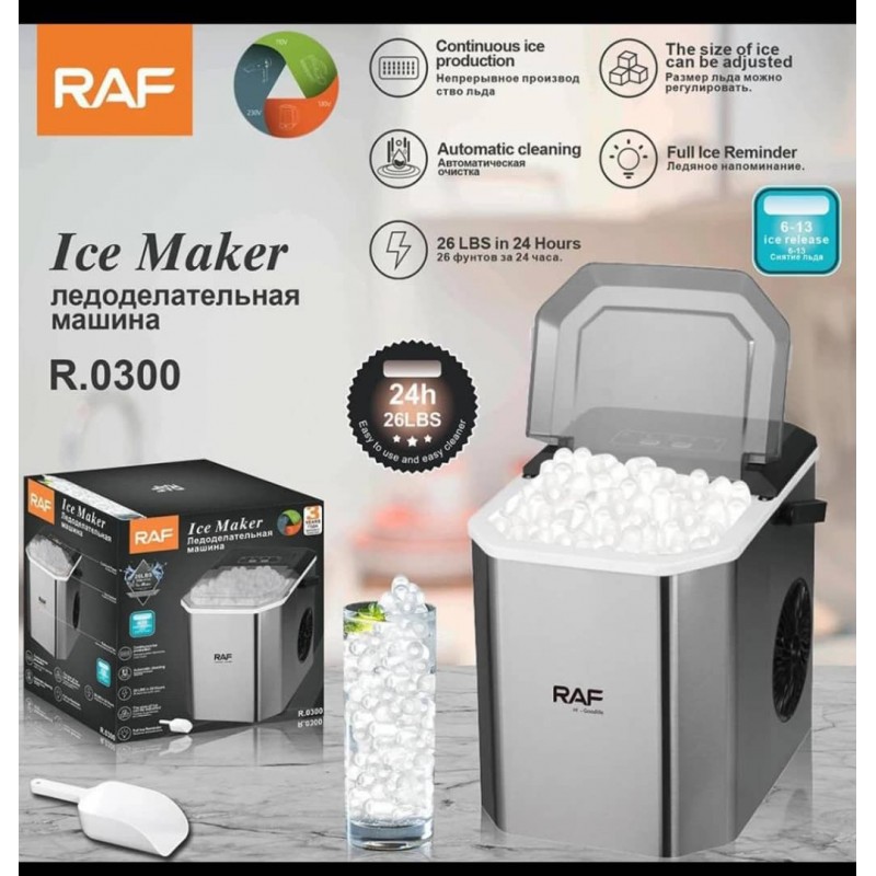 Machine à glaçons portative automatique