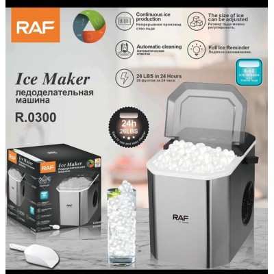 Machine à glaçons portative automatique