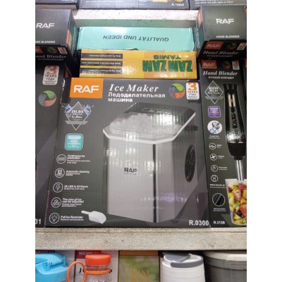 Machine à glaçons portative automatique