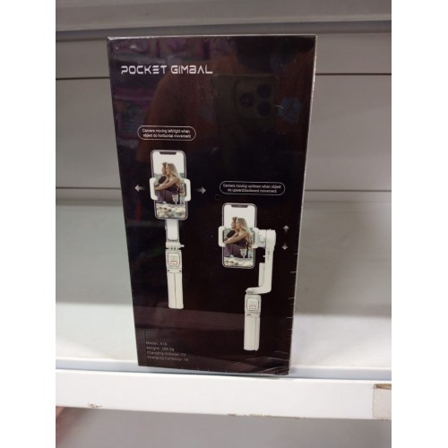 Stabilisateur de Cardan Selfie Smartphone Pliable 2