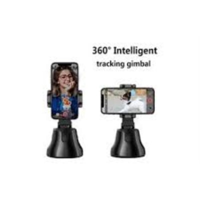 Shelfy - Support de Trépied pour Téléphone avec Suivi du Visage, à cardan de suivi intelligent à 360 degrés