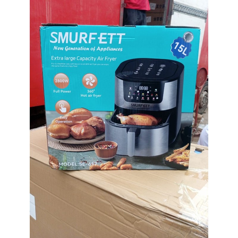 friteuse sans huile 15 Litres  Écran tactile