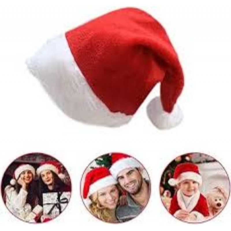 Lot de 3 Bonnet de père noël