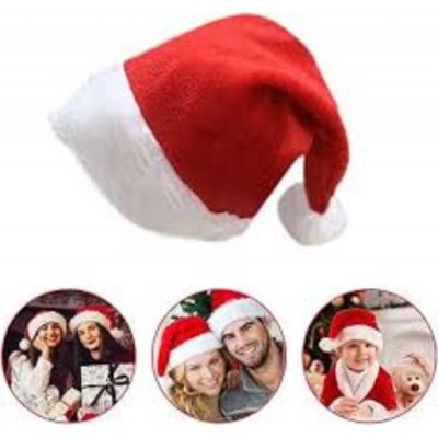 Lot de 3 Bonnet de père noël