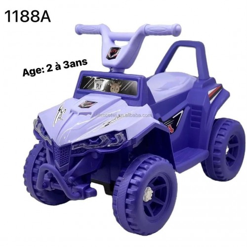 voiture électrique pour garçons et filles 2 A 3 ANS