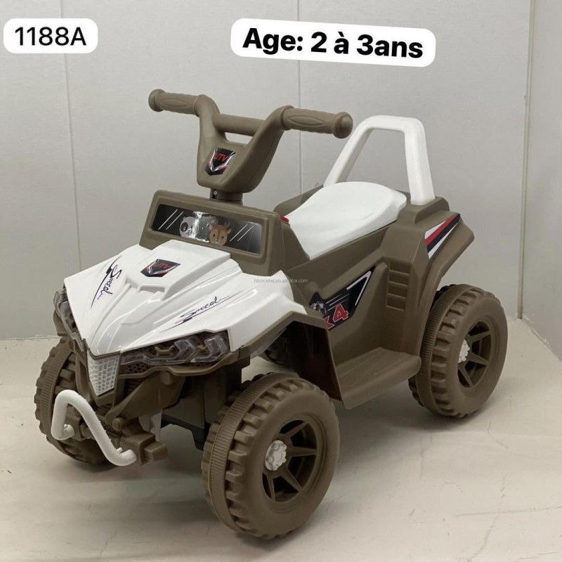 voiture électrique pour garçons et filles 2 A 3 ANS