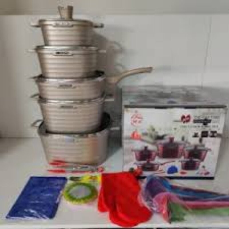 Ensemble  ustensile de cuisine en granit  21 pièces qualité supérieure