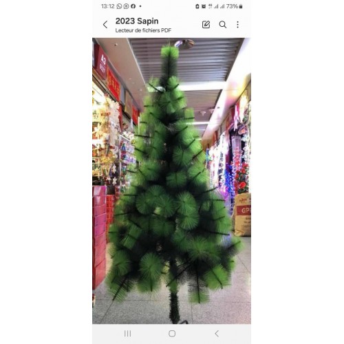 Sapin Décoration De Noël 1.20M 2