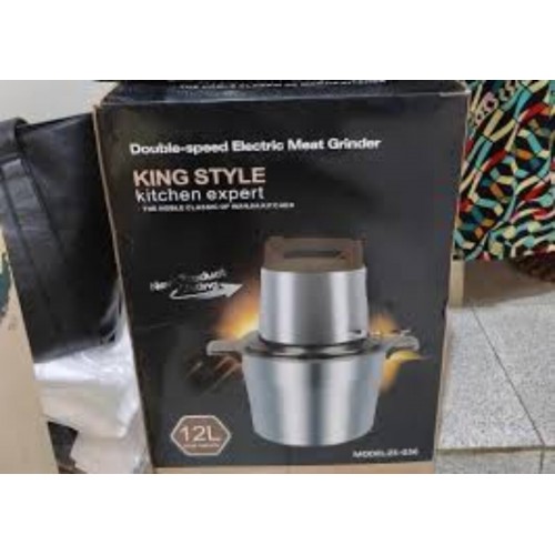 Hachoir électrique 12 Litres pour viande poisson fruits et légumes 2