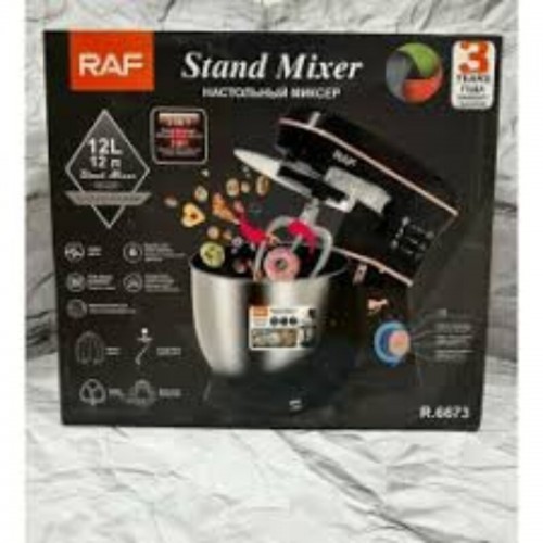 Batteur 3 en 1 sur socle 12 Litres avec bol en acier inoxydable 2