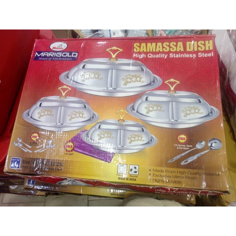 Set de 4 pièces de Bols VIP de Luxe avec couverts