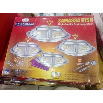 Set de 4 pièces de Bols VIP de Luxe avec couverts